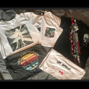 MENS GRAPHIC TEES BUNDLE